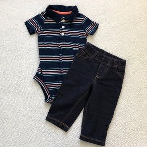 ⭐️4/$12⭐️ Carter’s baby boy outfit